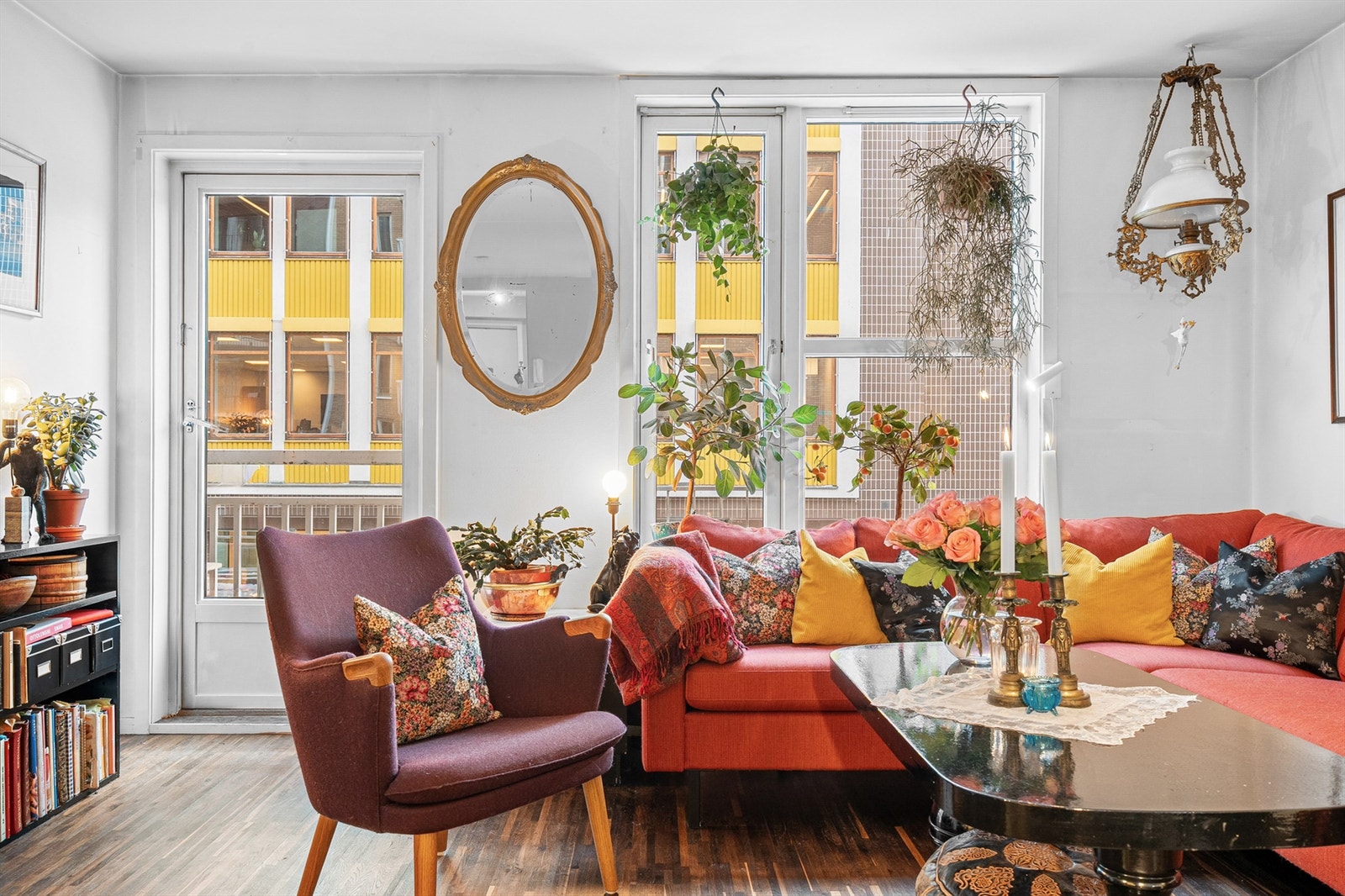 Leiligheten har varmtvann inkludert i felleskostnadene. Foto: CASP Galleribilde