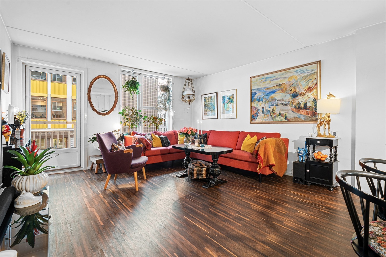 Velkommen til Cort Adelers gate 20! Presentert av Emma Eikrem v/ Krogsveen Majorstuen og Oslo Vest. Foto: CASP Galleribilde