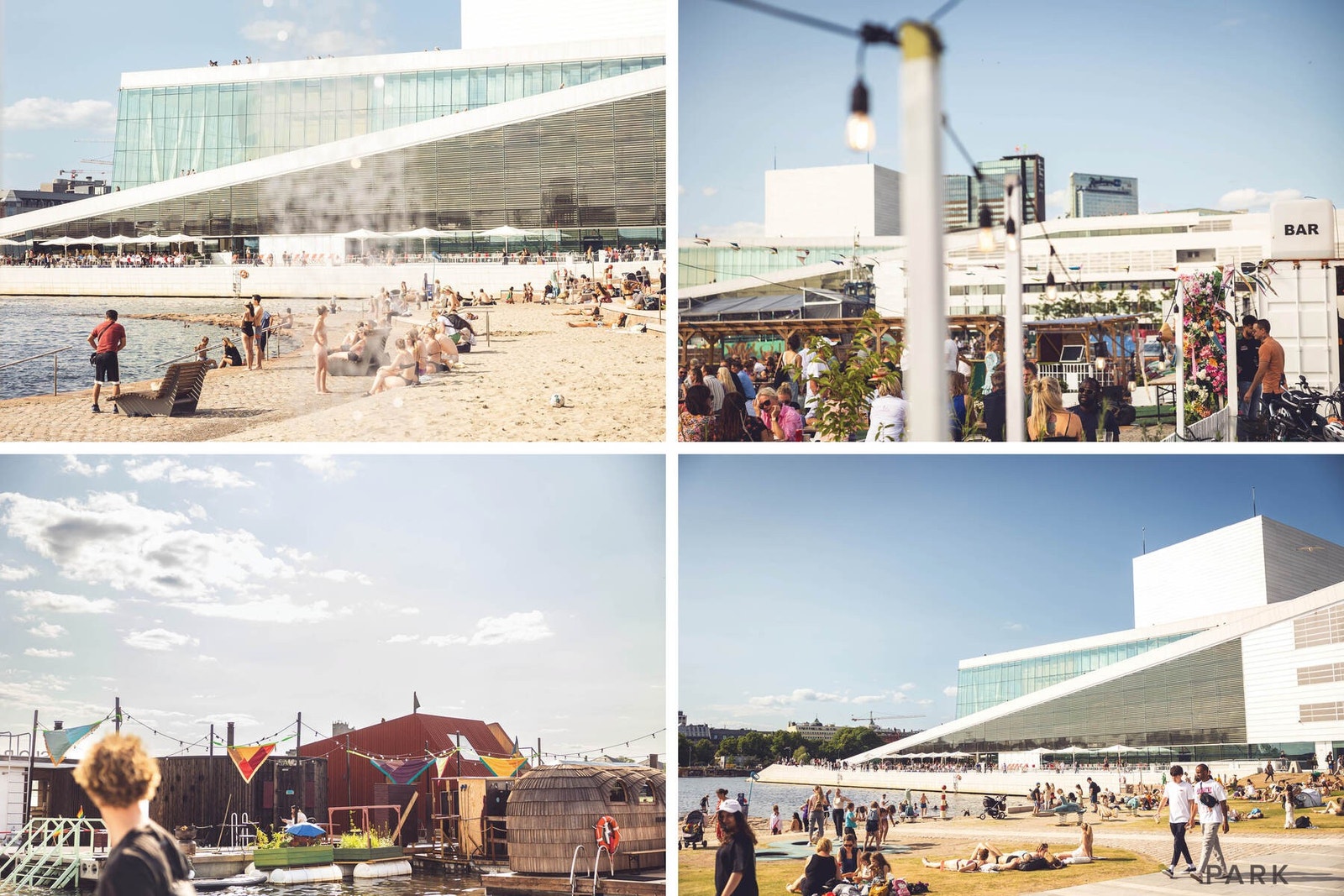 Området er meget spennende og i rask utvikling. Her er flere byskatter innen gåavstand. Verdt å nevne: Operaen, Fjordbyen, Bjørvika og Sørenga Galleribilde