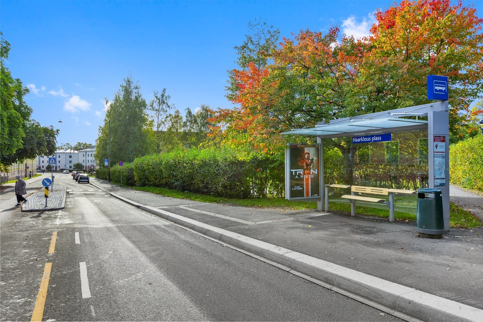Haarklouse plass busstopp - kun 1 min gange unna leiligheten Galleribilde