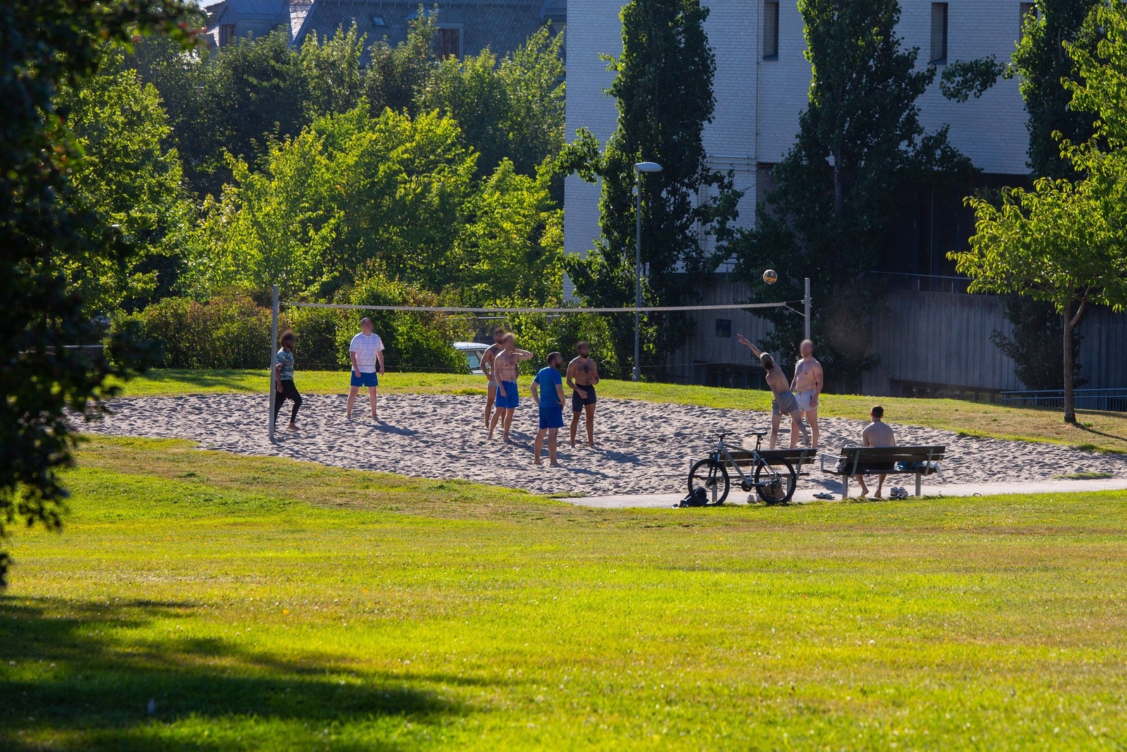 Nærområdet - Etterstadparken. Galleribilde