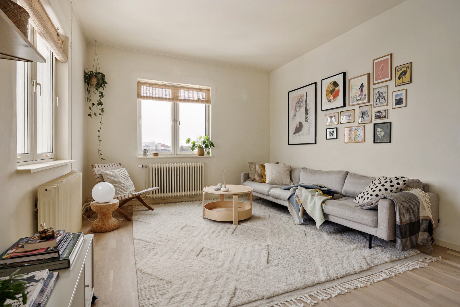 Takhøyden er målt til hele 2,64 meter. Galleribilde