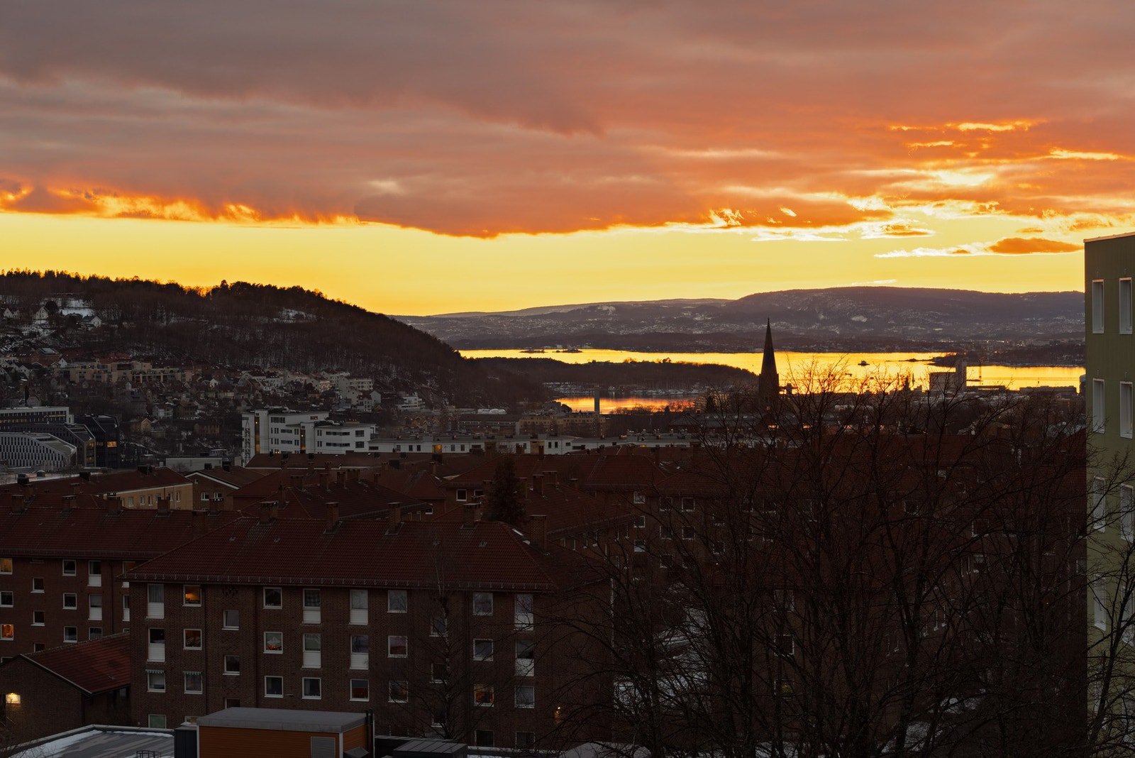 En utsikt du aldri blir lei av! Galleribilde