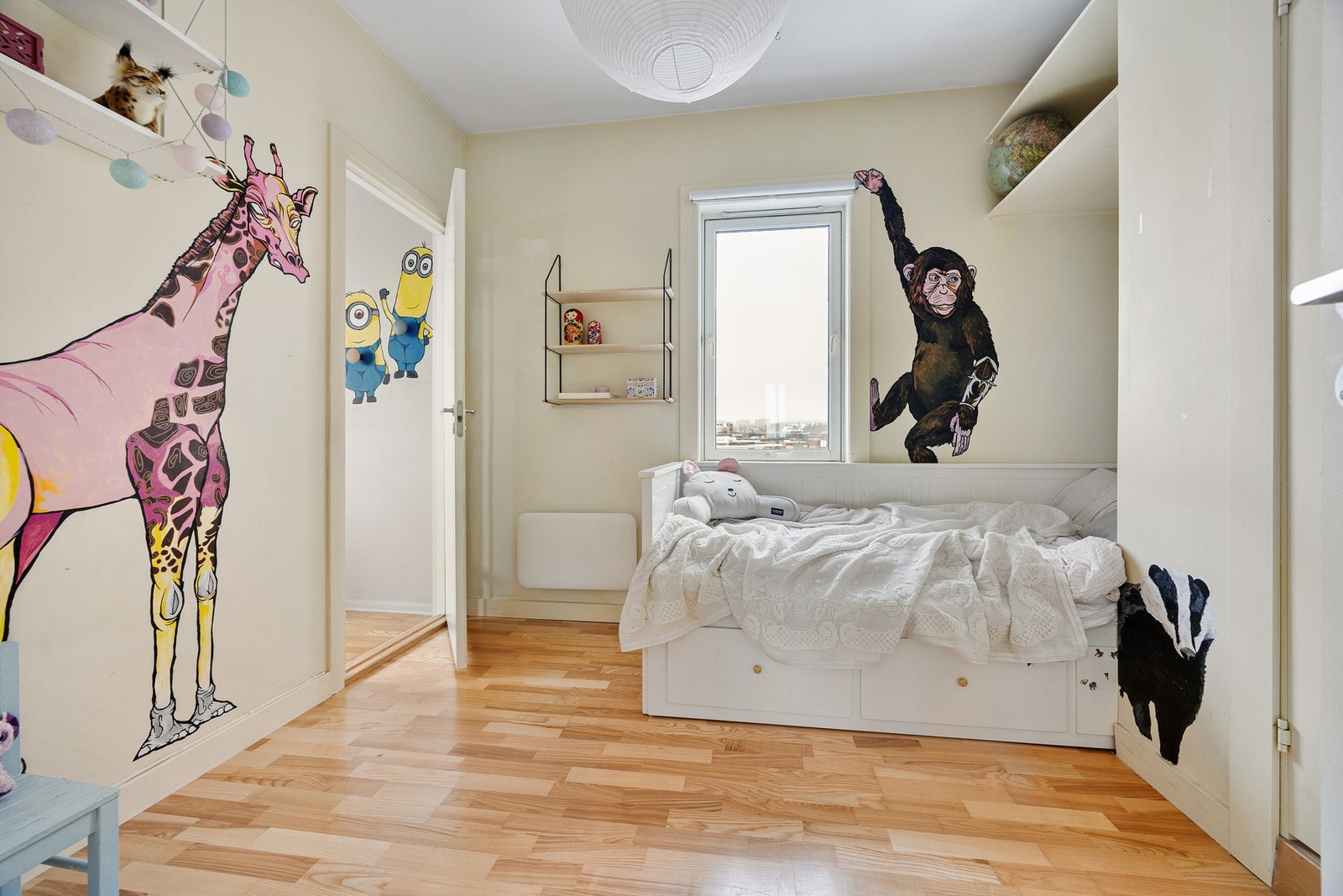 Boligen har i dag hele tre soverom. Galleribilde