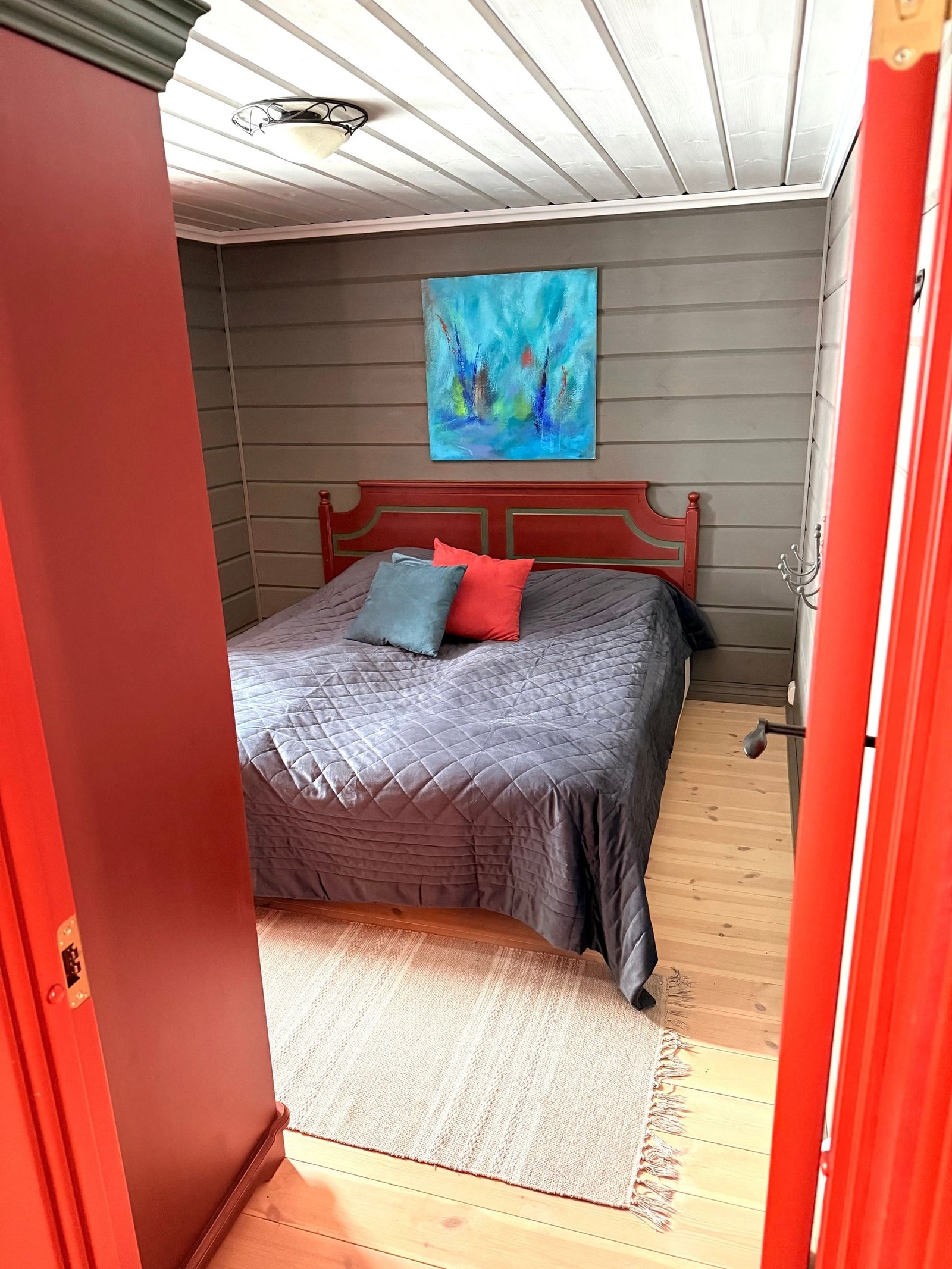 Hovedsoverrom i 1. etasje. Galleribilde