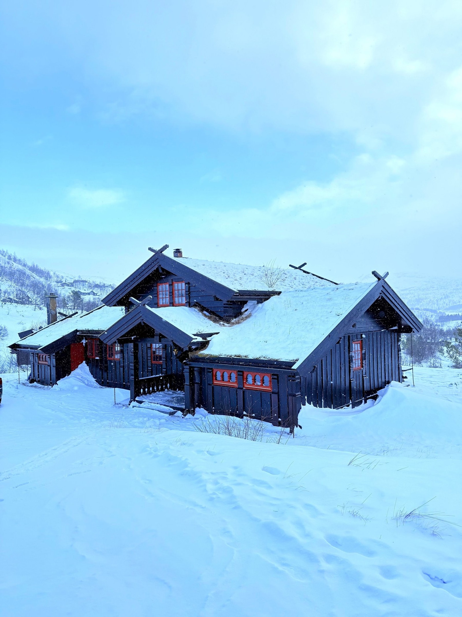 Flotte omgivelser. Galleribilde