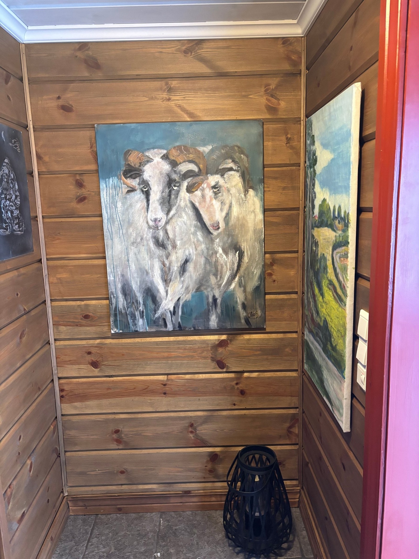 Yttergang. Galleribilde