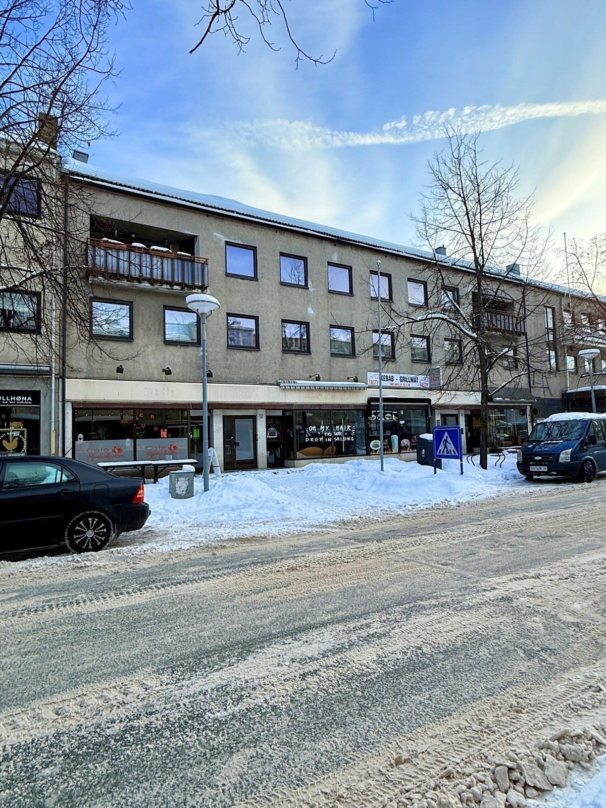 Fasade fra Kongens gate Galleribilde