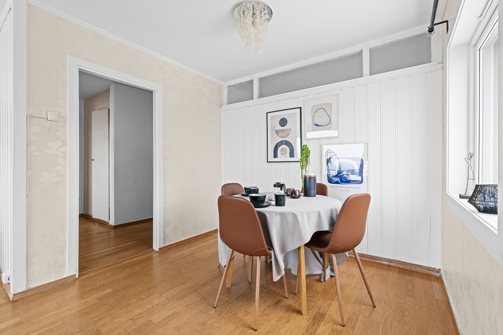 Spiseplass Galleribilde