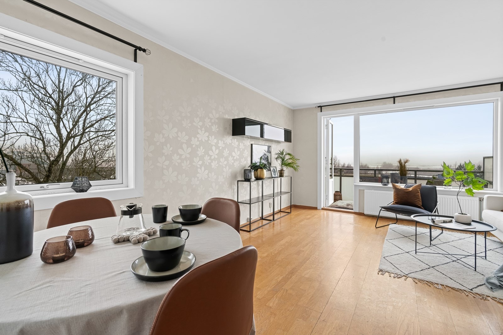 Romslig stue Galleribilde