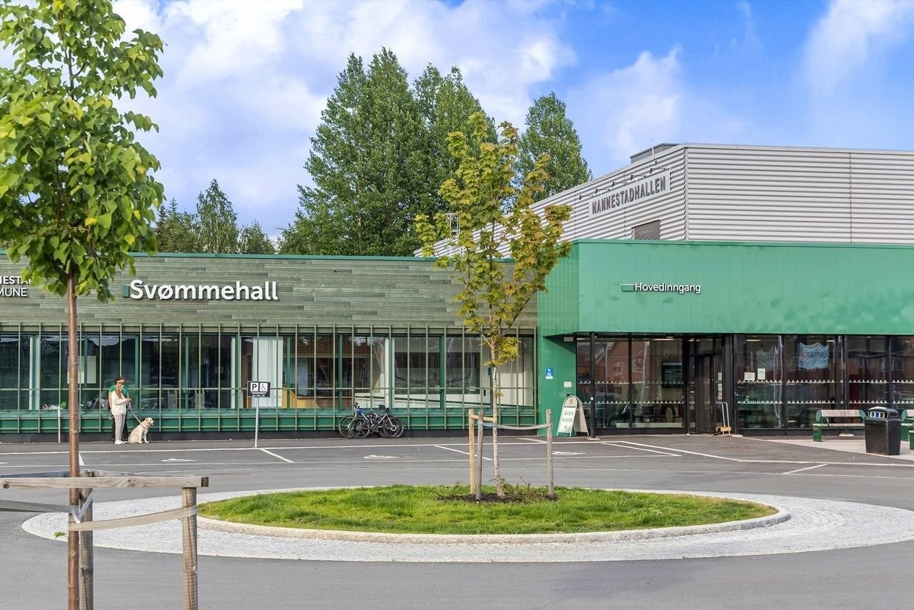 Nannestad svømmehall Galleribilde