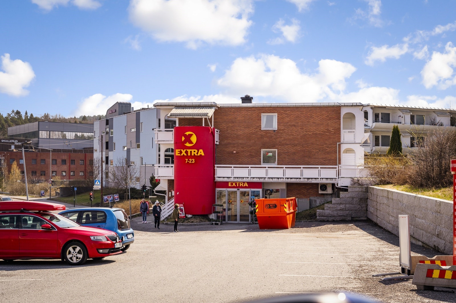 Liten rusletur til butikken Galleribilde