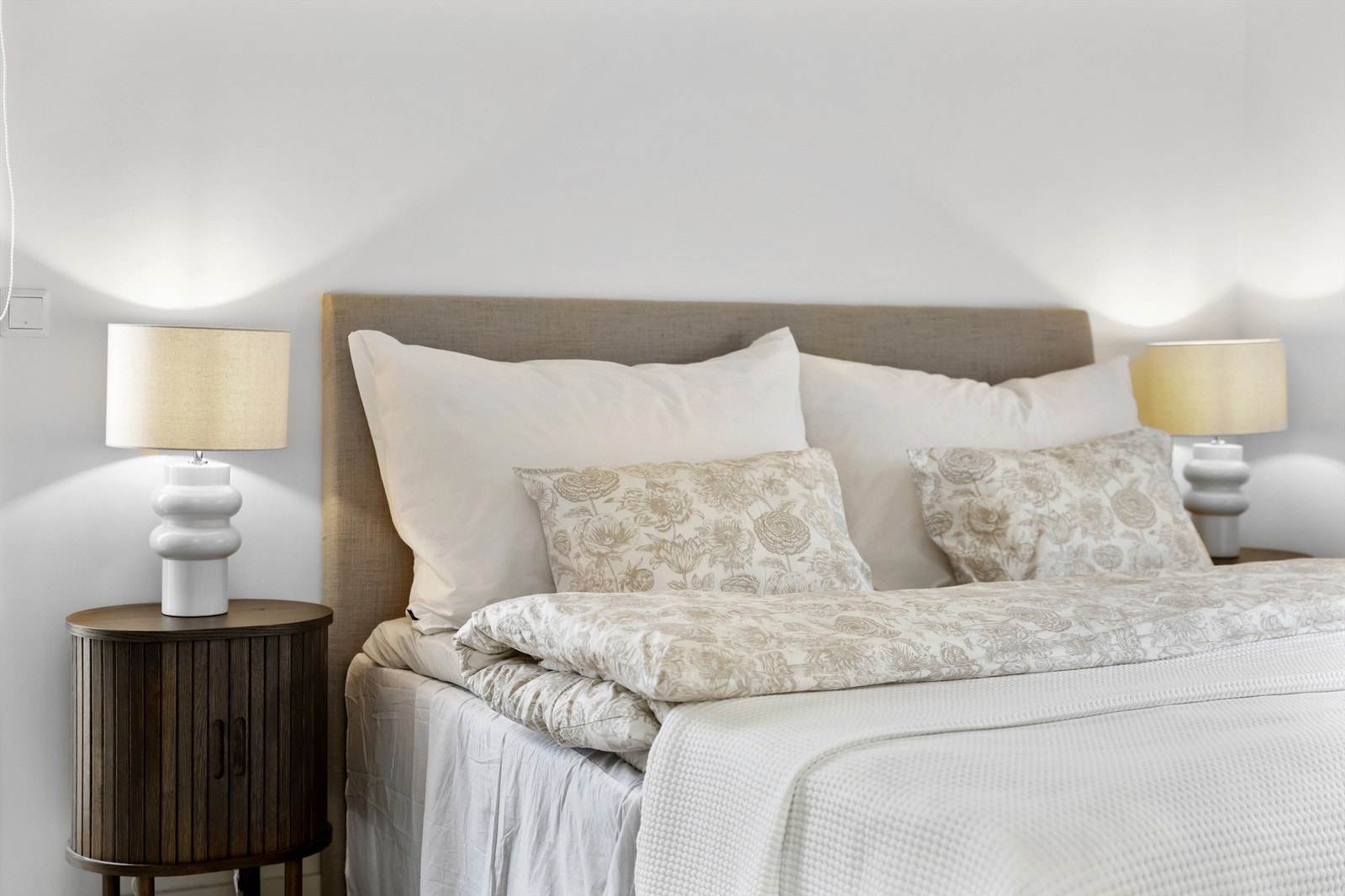 Soverommet har en behagelig og rolig atmosfære. Galleribilde