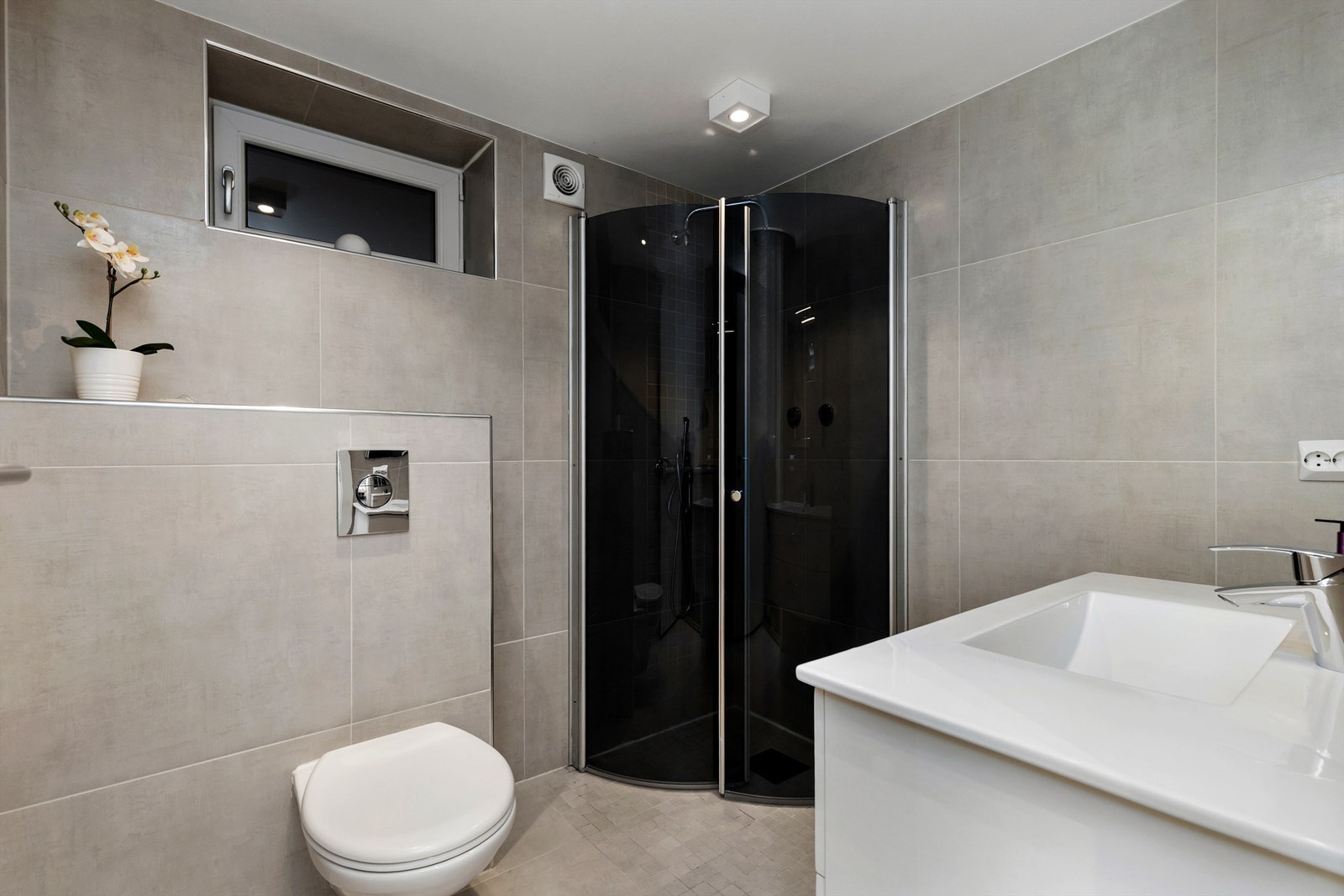 Bad (ikke godkjent boenhet og for varig opphold). Galleribilde