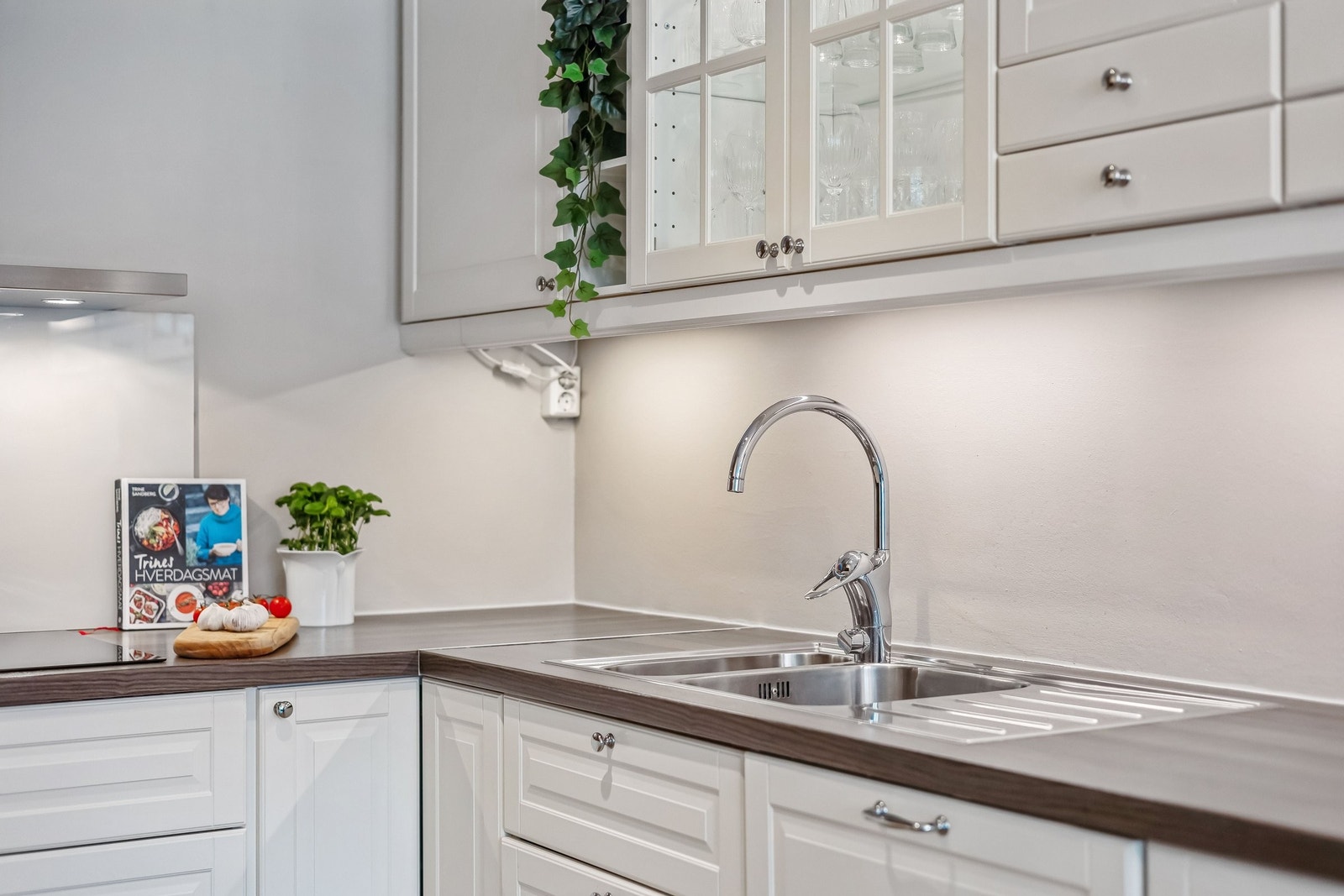 Stor oppvaskkum. Galleribilde