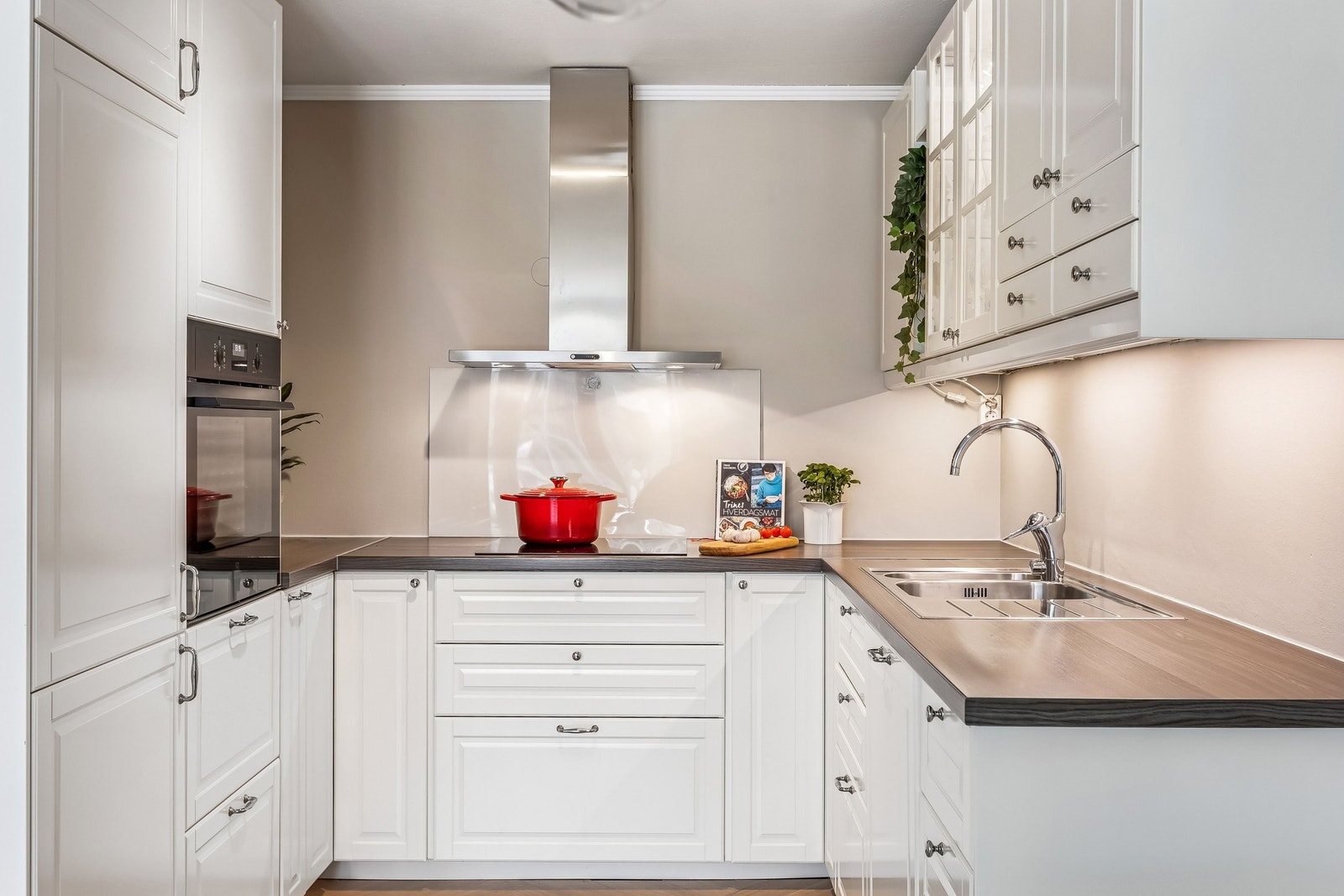 God plass til oppbevaring. Galleribilde