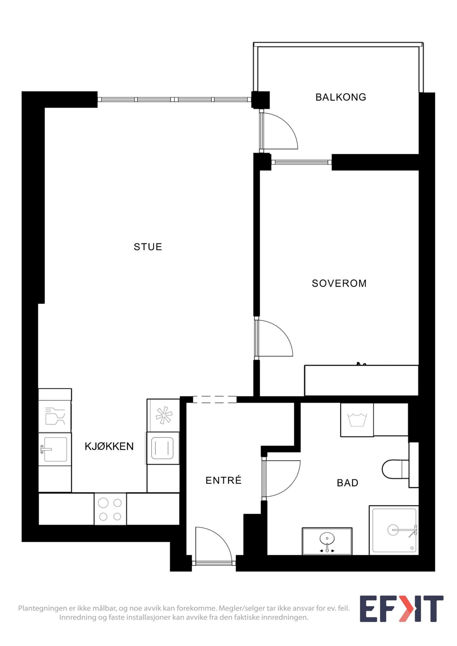 Plantegning. Galleribilde