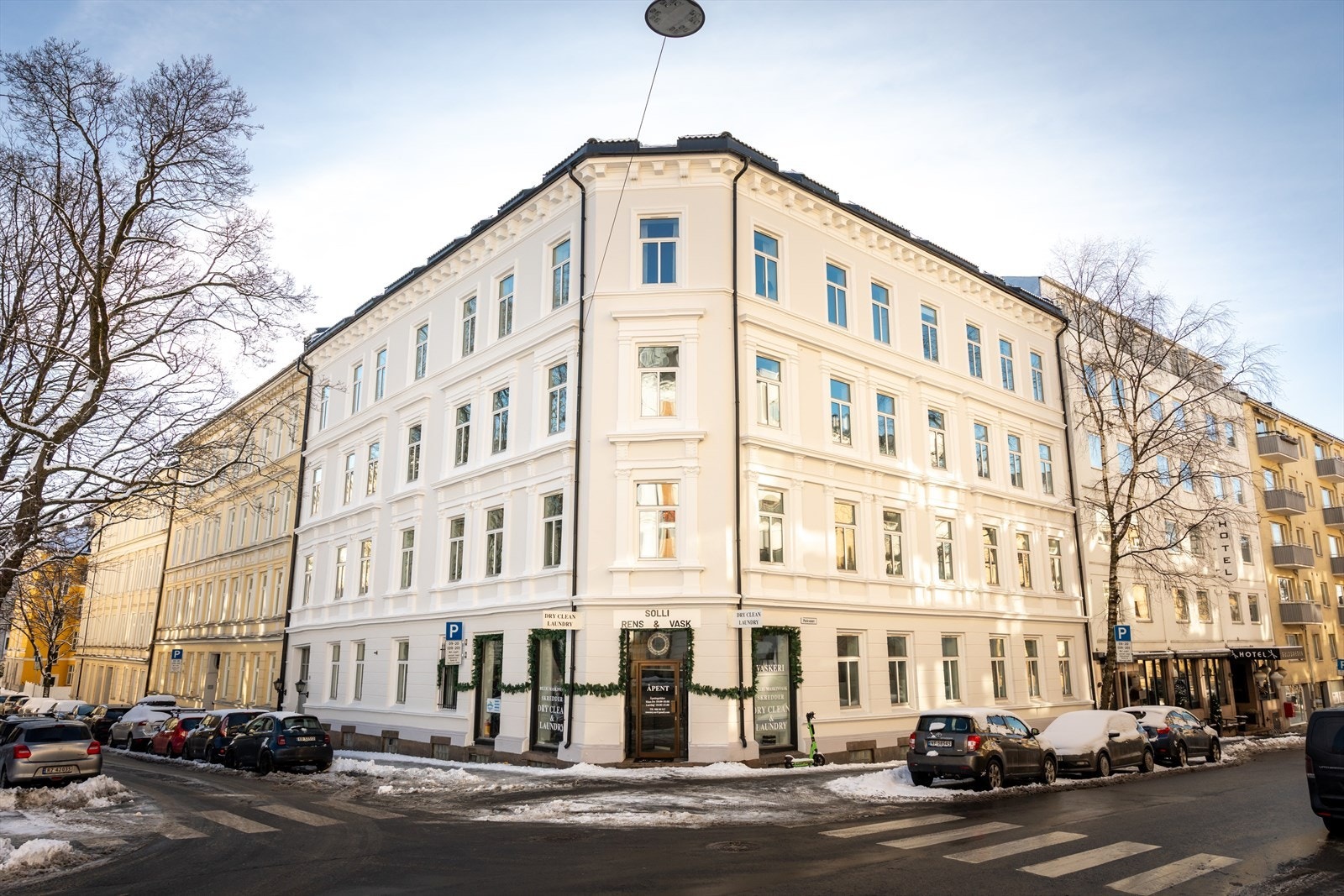 Her bor du i en fantastisk bygård fra 1896. Galleribilde