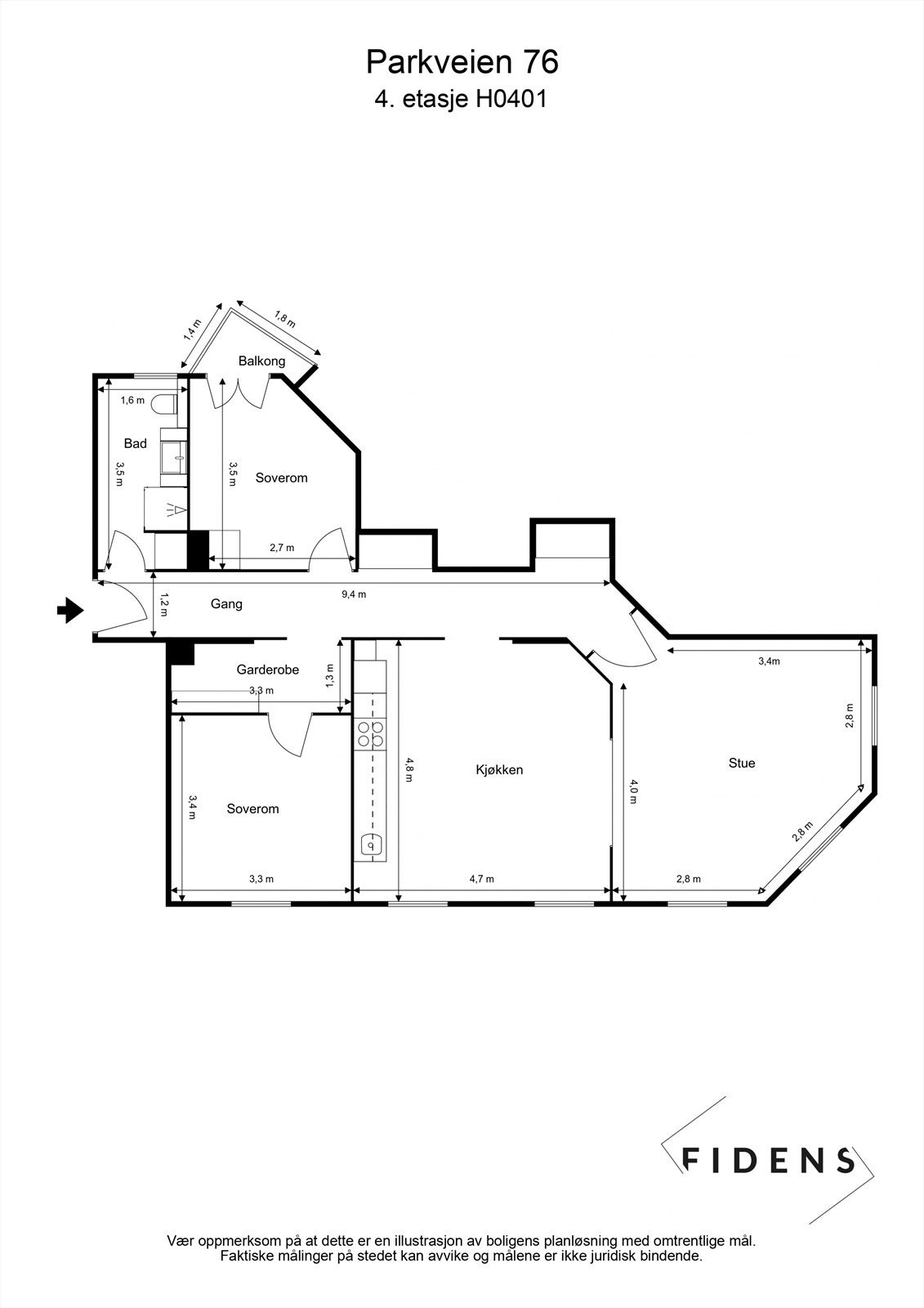 Plantegning. Galleribilde