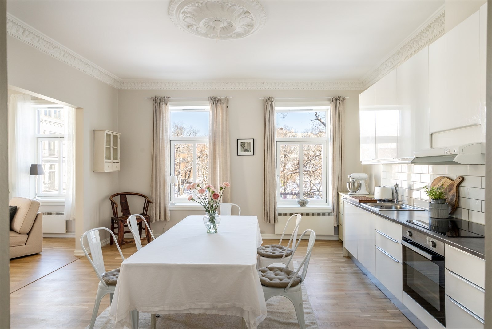 Velkommen til Parkveien 76A! Foto: Pontus Gustav Holmenäs. Galleribilde