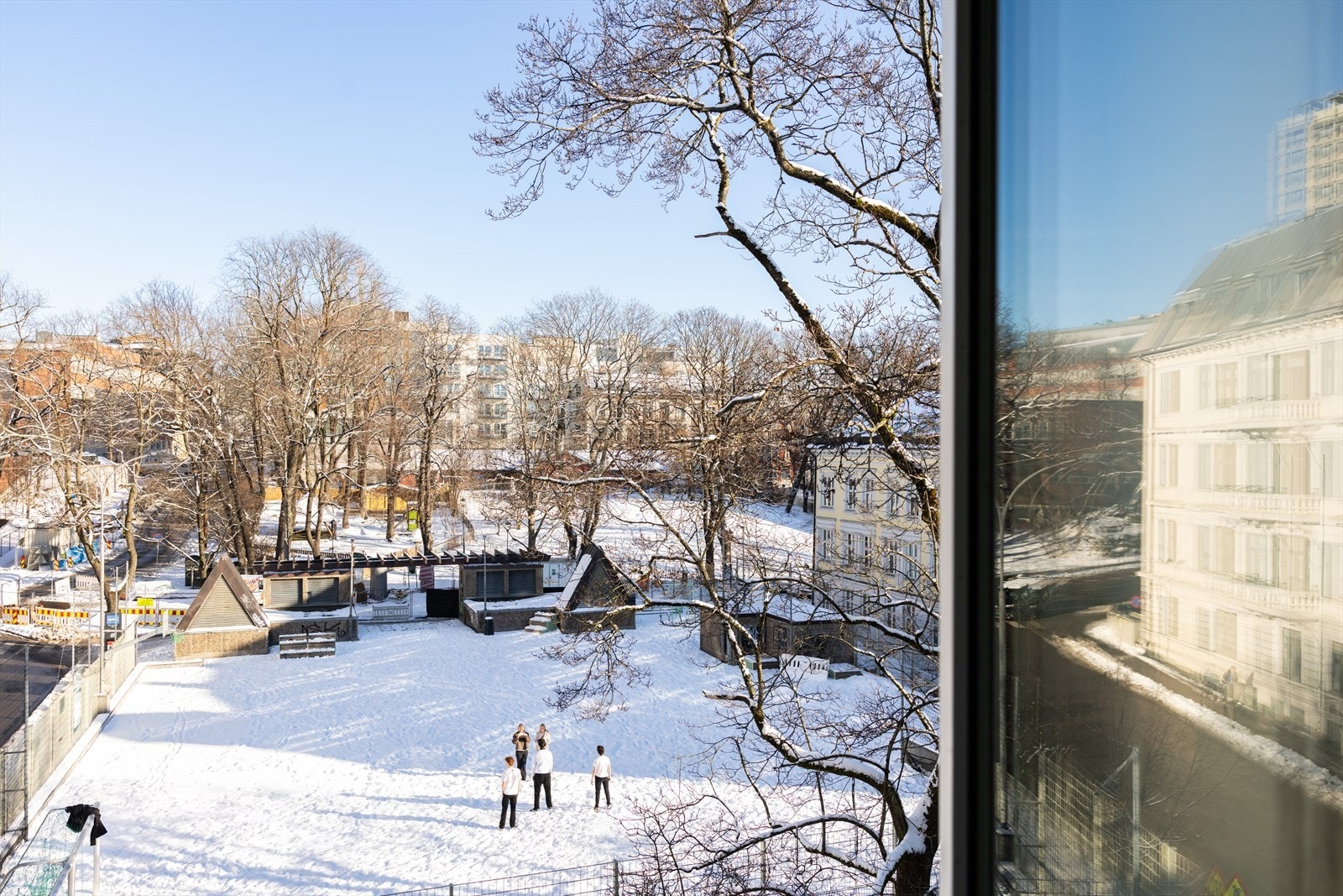 Fritt og frodig utsyn. Galleribilde