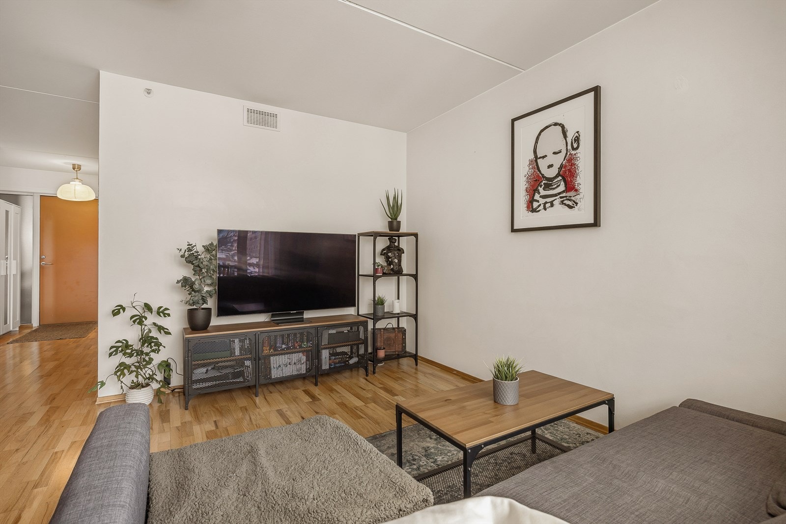 Kostnadene for strøm og fjernvarme er et a konto-beløp som avregnes mot faktisk forbruk én gang i året. Galleribilde