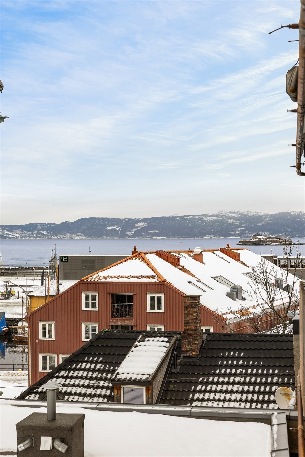 Sameiet tillater både elektrisk og gassgrill på balkongen. Galleribilde