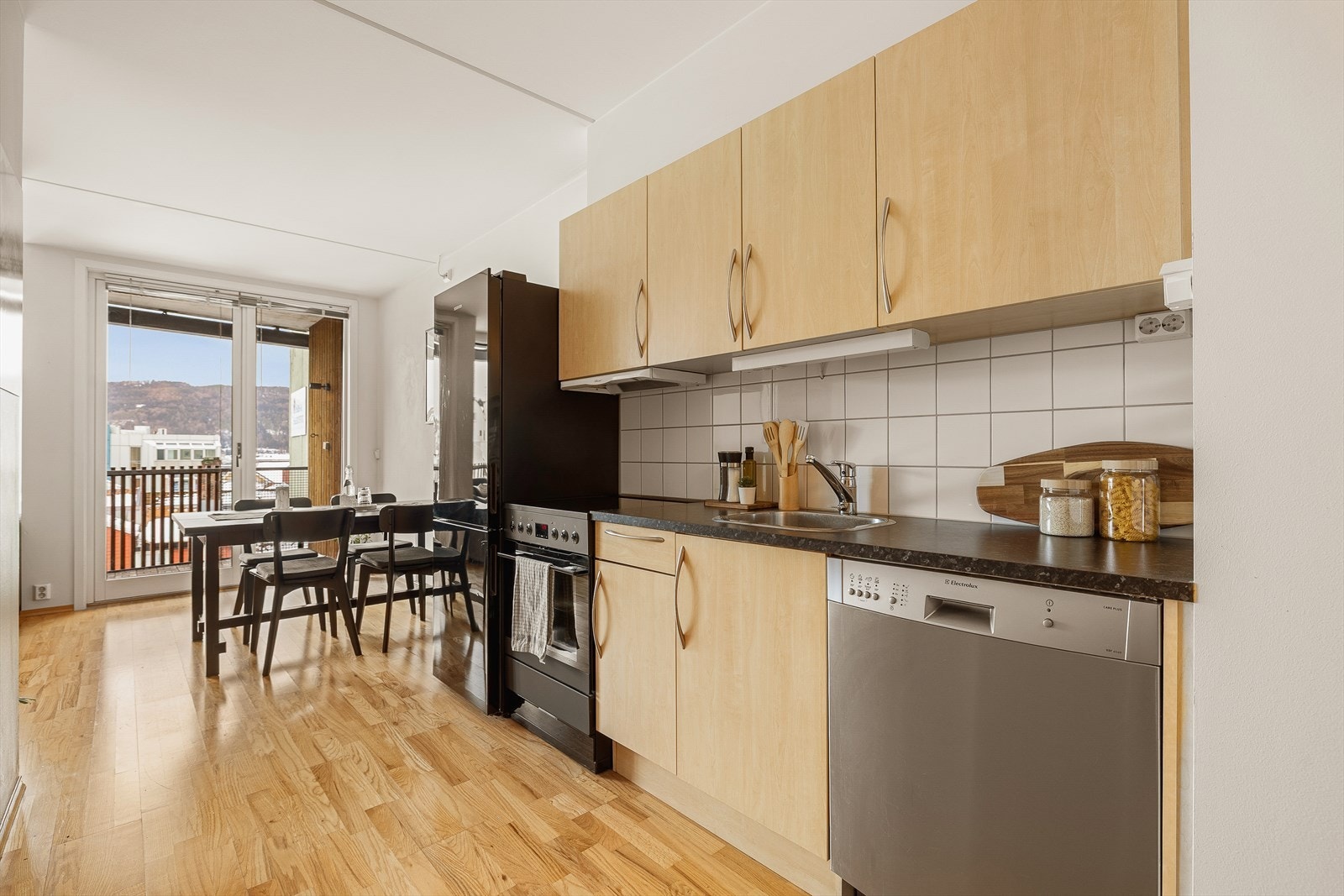 Kjøkkenet har fått tilstandsgrad 1 av takstmann. Galleribilde