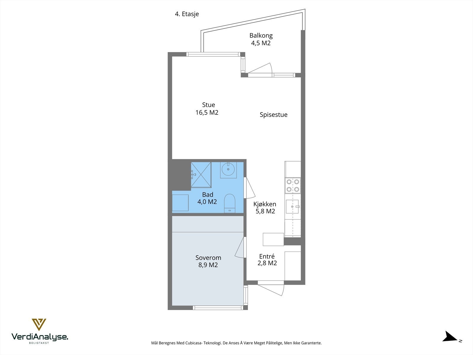 Planskisse Galleribilde