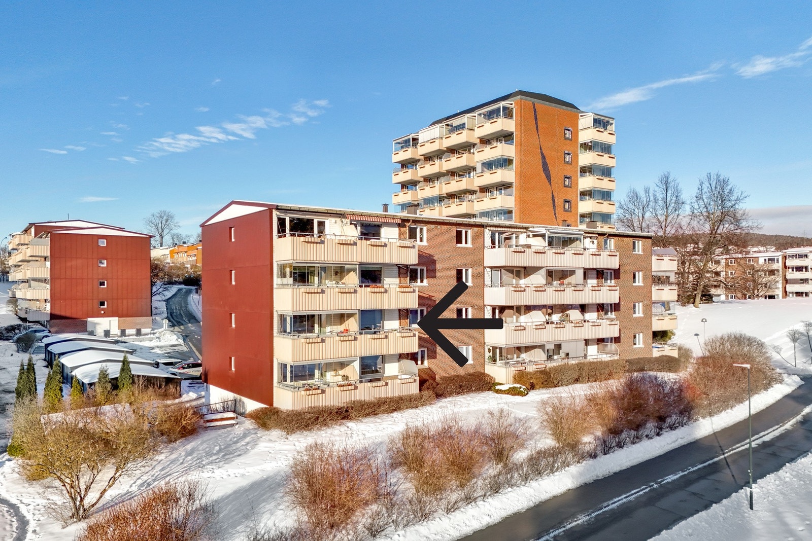 Eiendommen ligger i et etablert og attraktivt område på Disen. Galleribilde