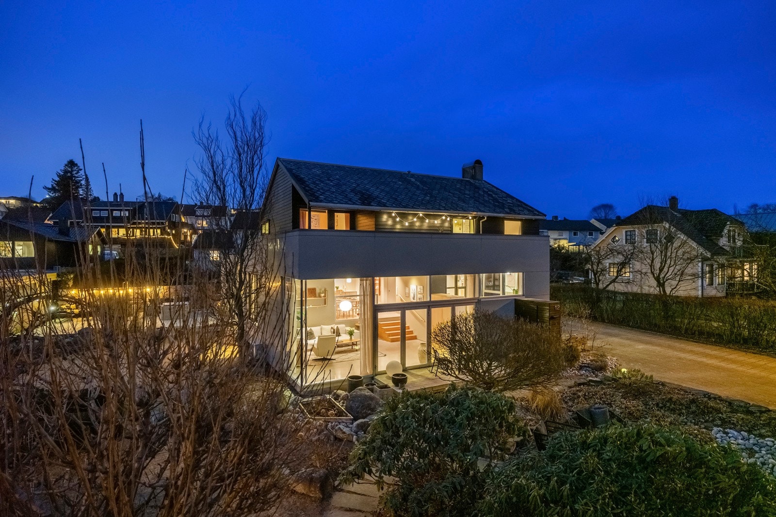 Velkommen til Elgveien 12 - Presentert av Thomas Heggen v/PrivatMegleren Sandnes. Galleribilde