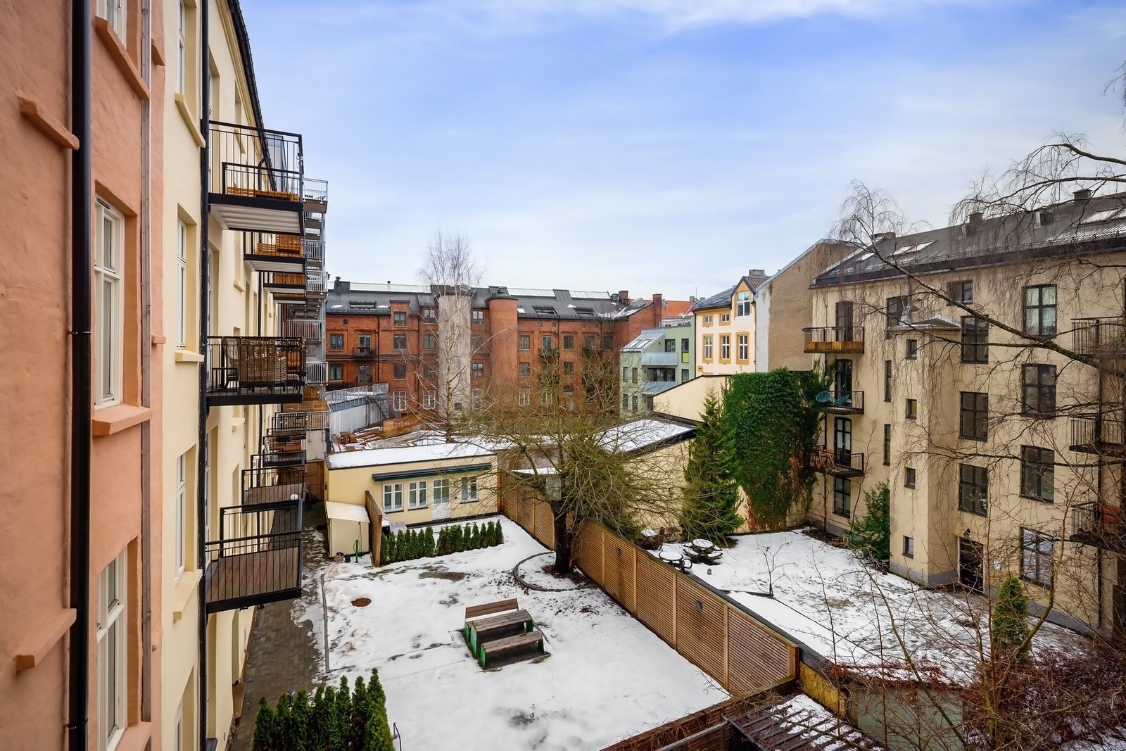 Utsikt. Galleribilde