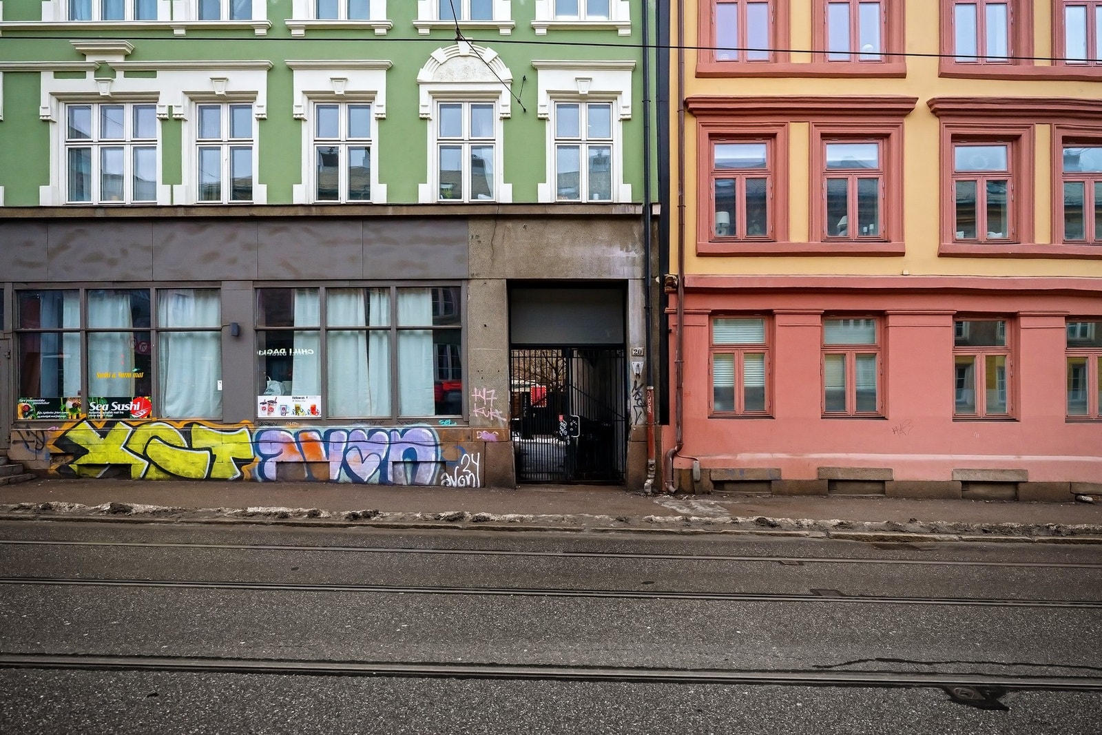 Fasade. Galleribilde