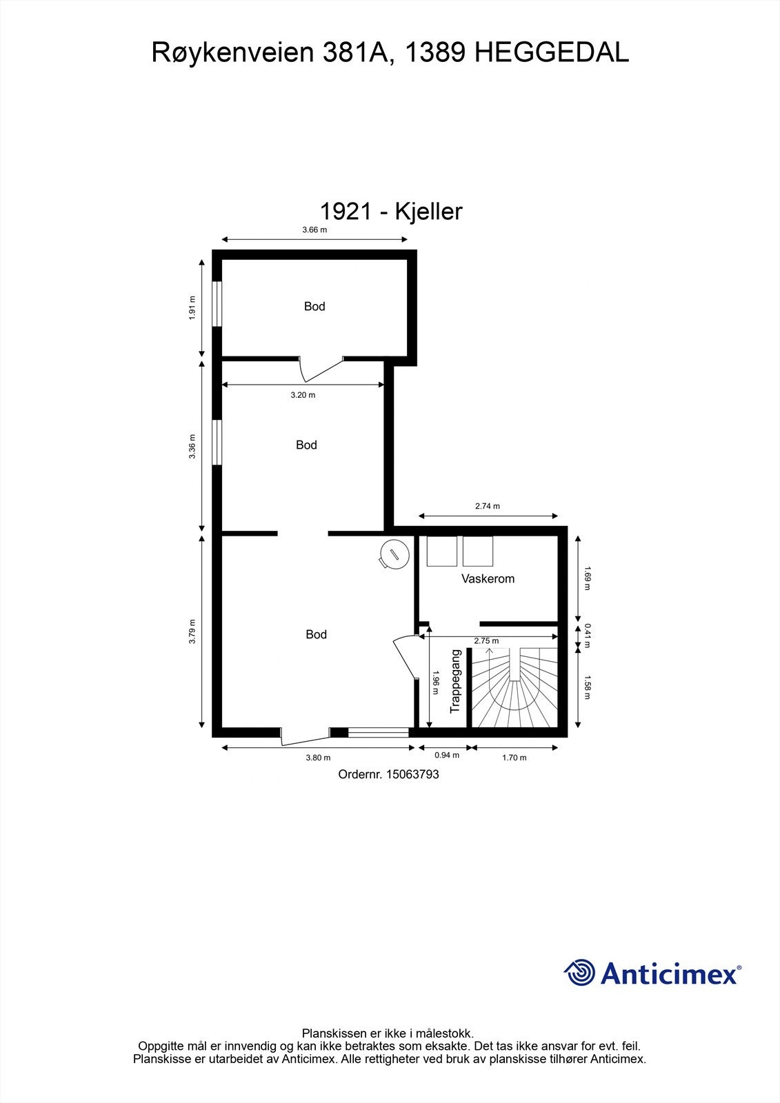 Plantegning - Kjeller Galleribilde