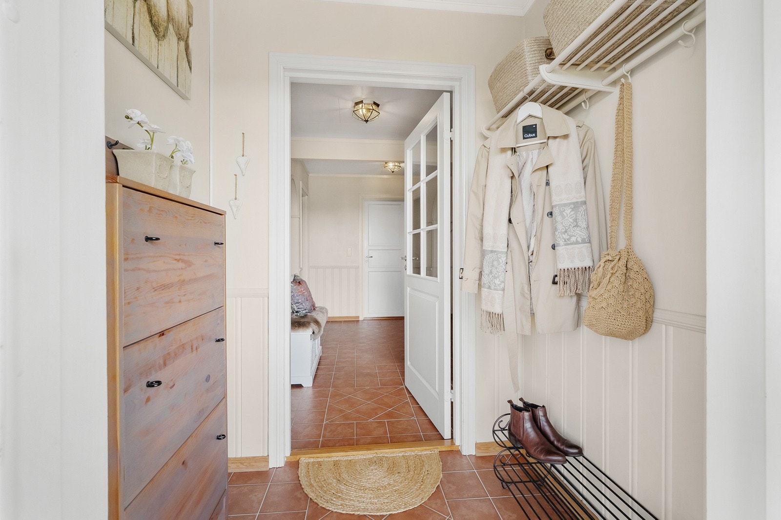 Gang/Entré. Galleribilde