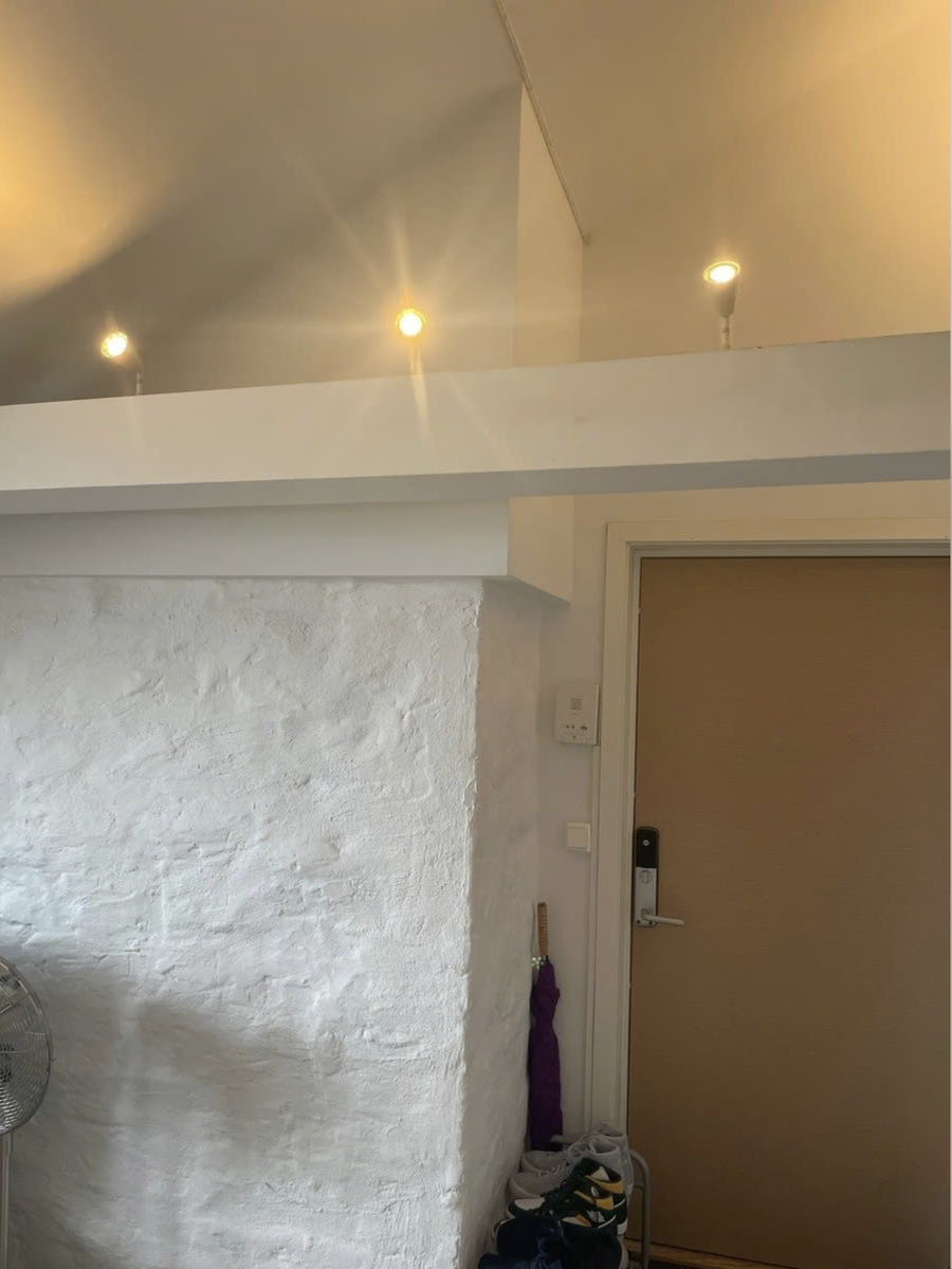 Inngang Galleribilde