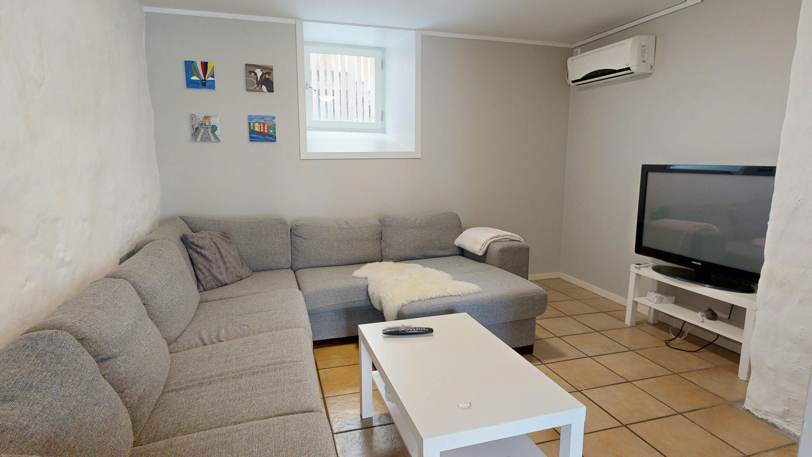 Stor stue Galleribilde