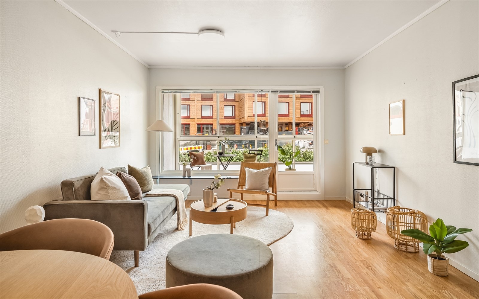 Rommets utforming gir flust av møbleringsmuligheter, alt etter eget ønske og behov. Galleribilde