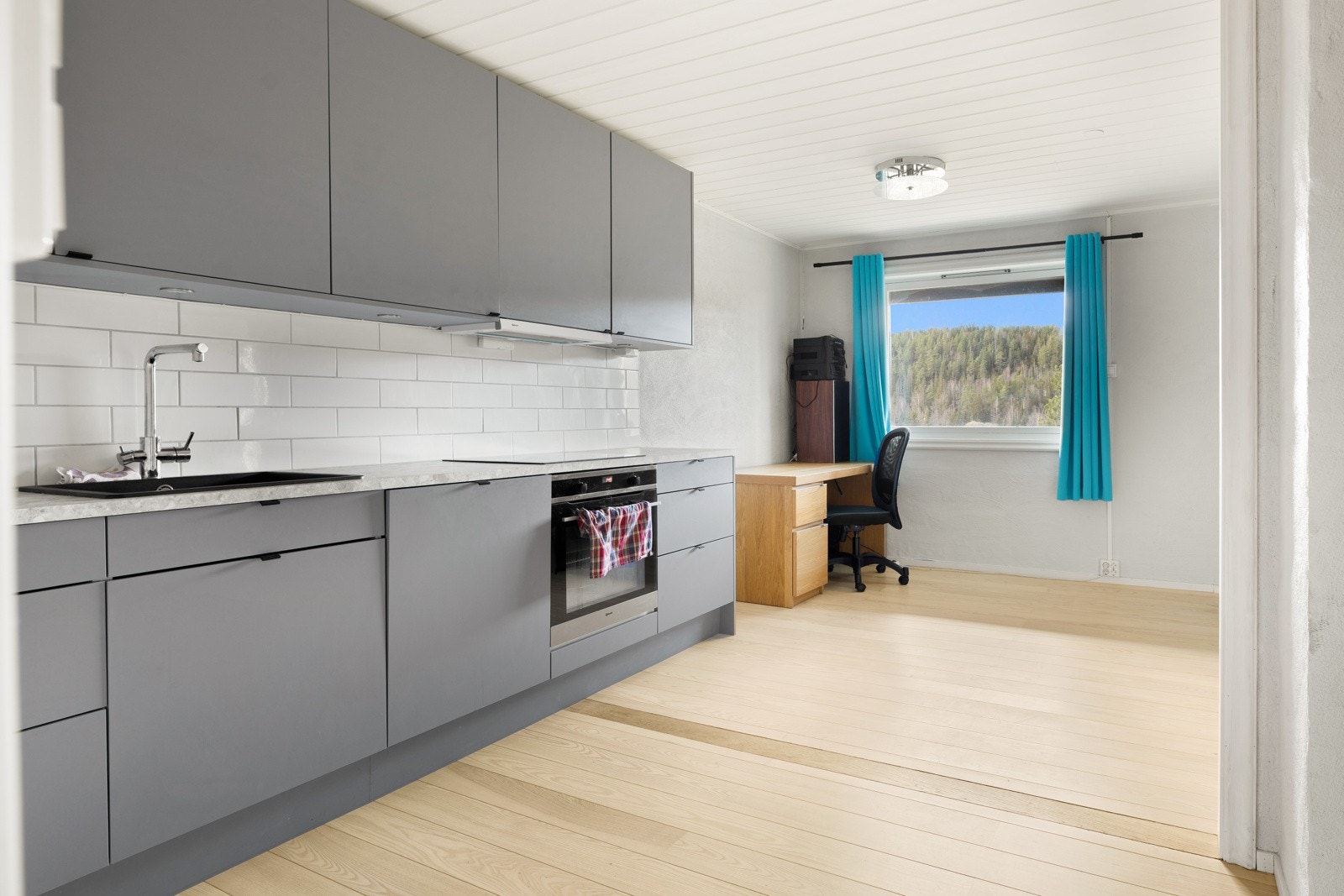 Kjøkken i hybel Galleribilde