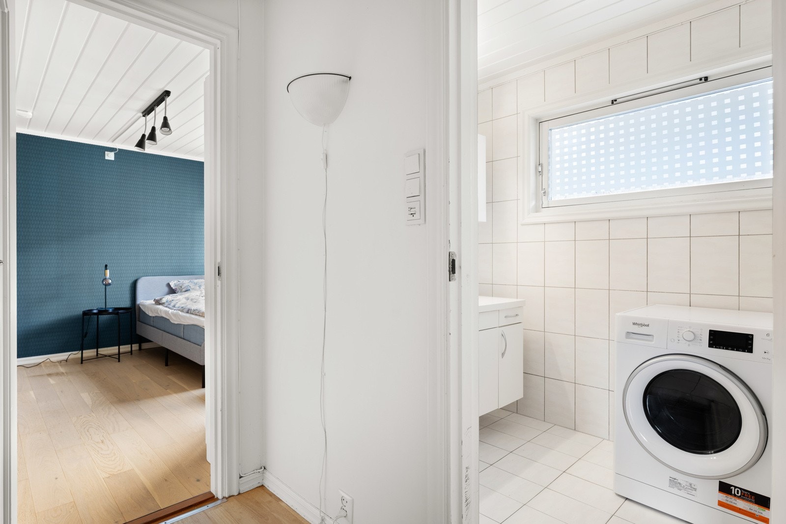 Soverom og bad Galleribilde