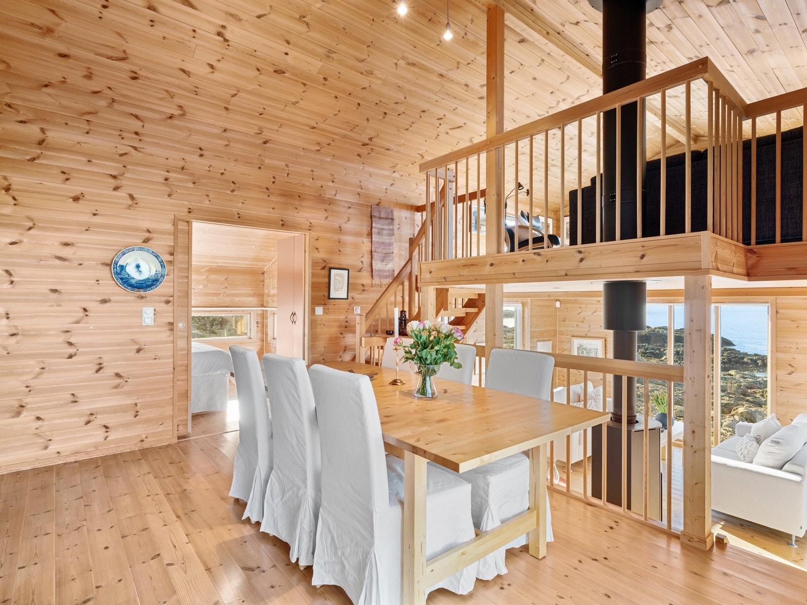 Det er dessuten meget gode lysforhold. Galleribilde