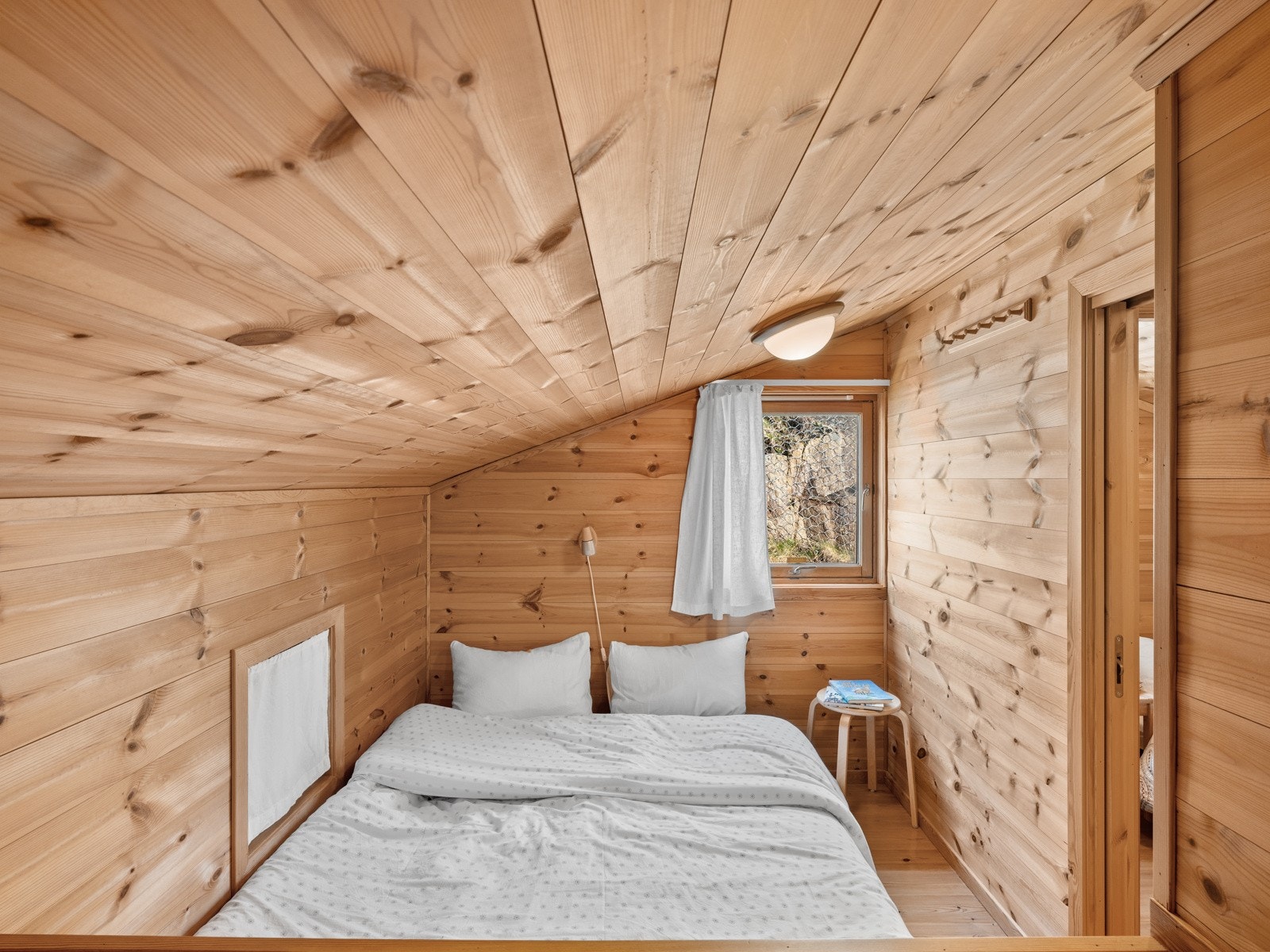 Det er totalt tre soverom. Galleribilde