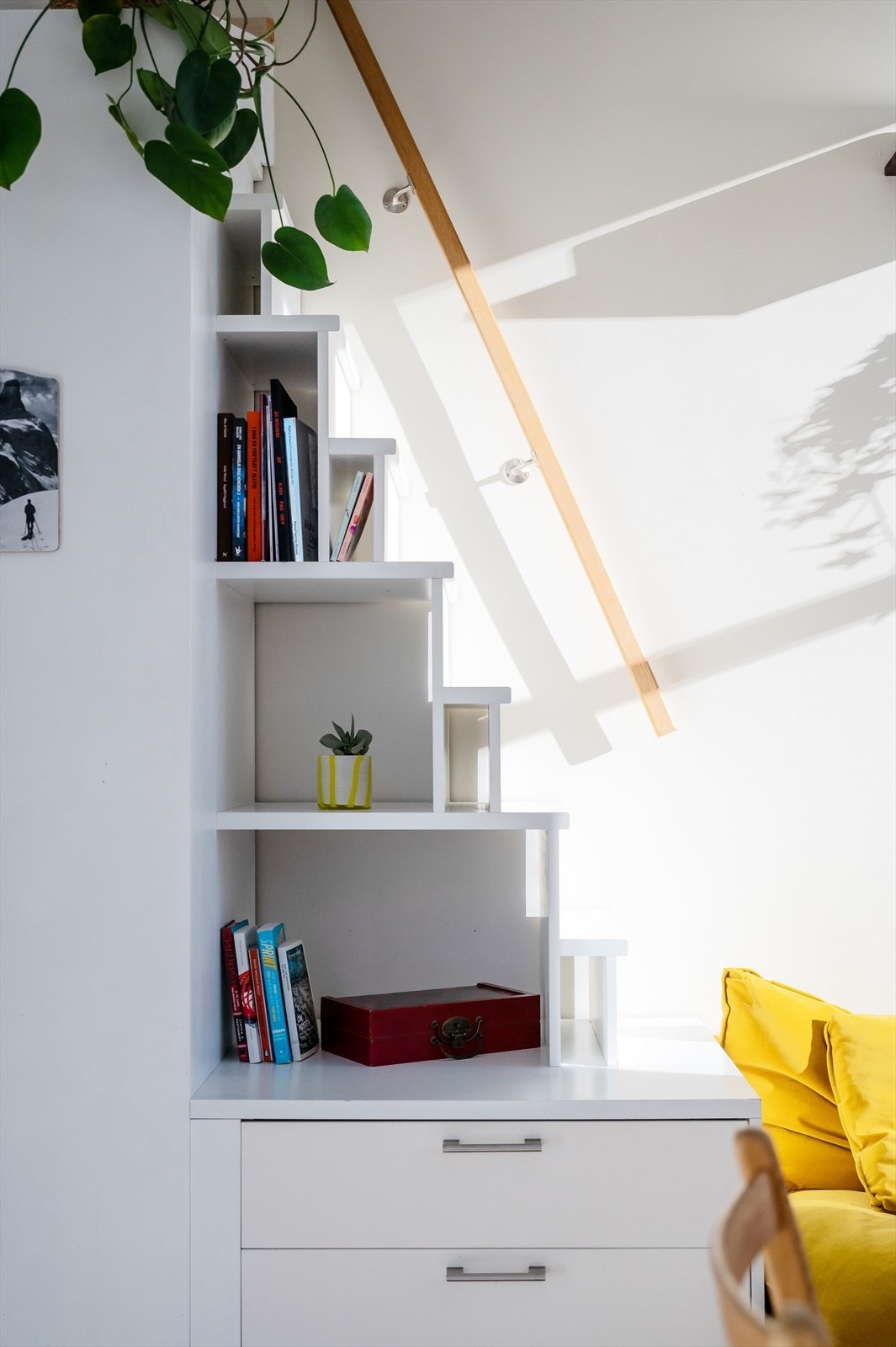 Hemsen ble bygget i 2015. Galleribilde