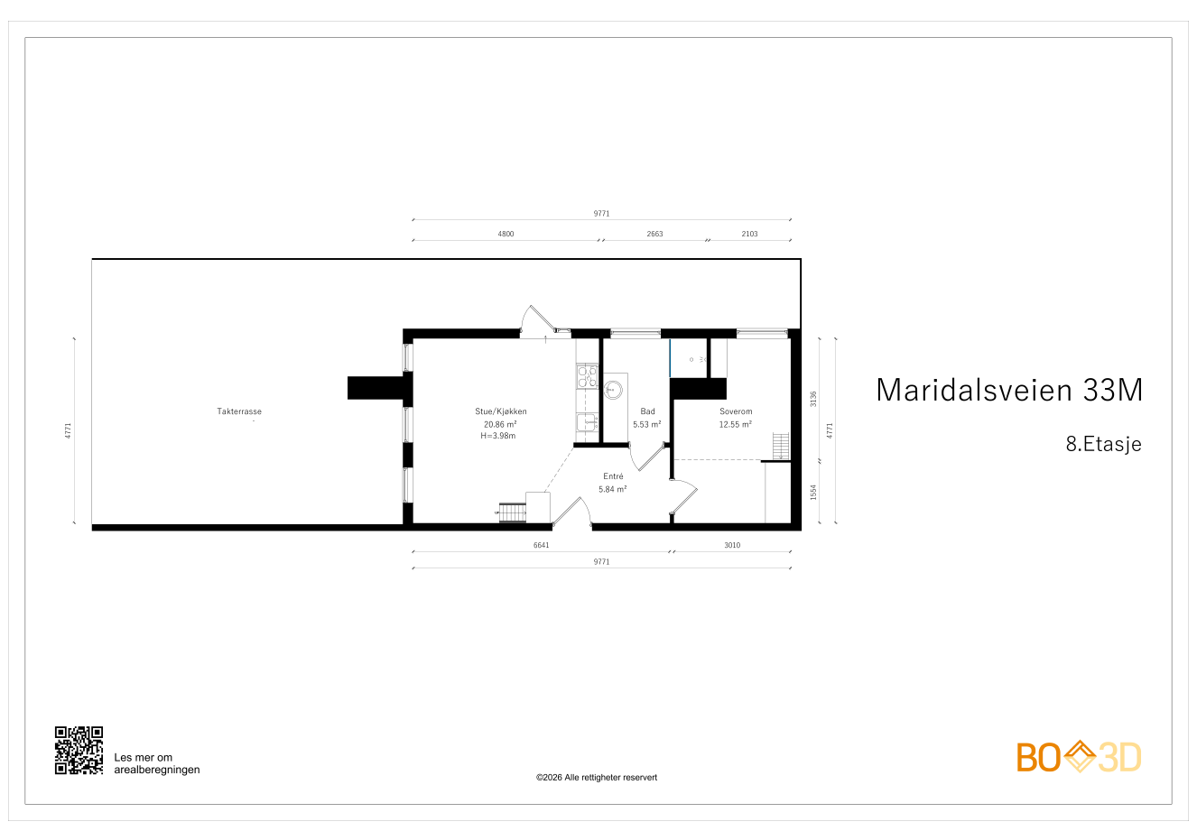 Plantegning. Galleribilde