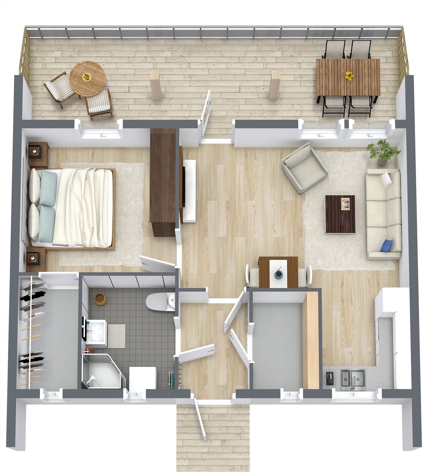 Planskisse 1 etg - avvik vil forekomme Galleribilde