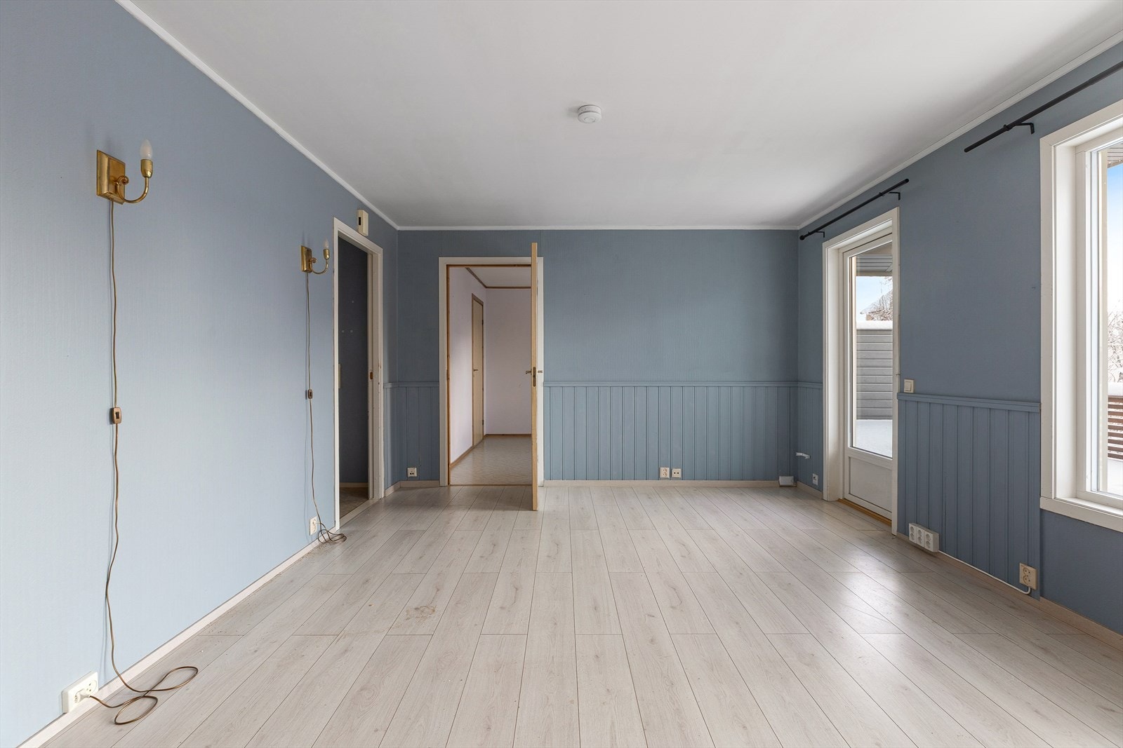 Altibox 500/500 linje inkludert i felleskostnader. Galleribilde