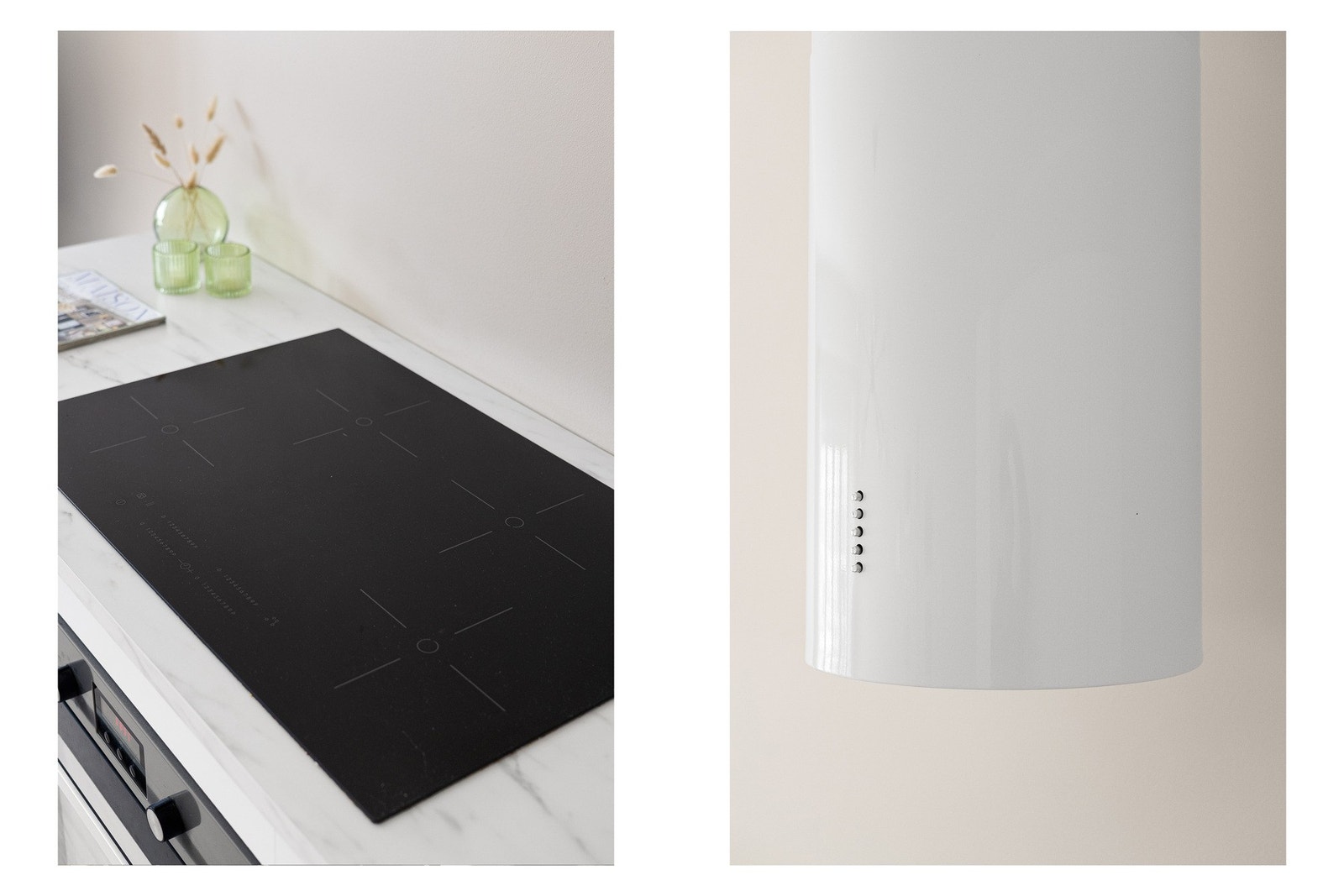 Detaljbilde kjøkken. Galleribilde