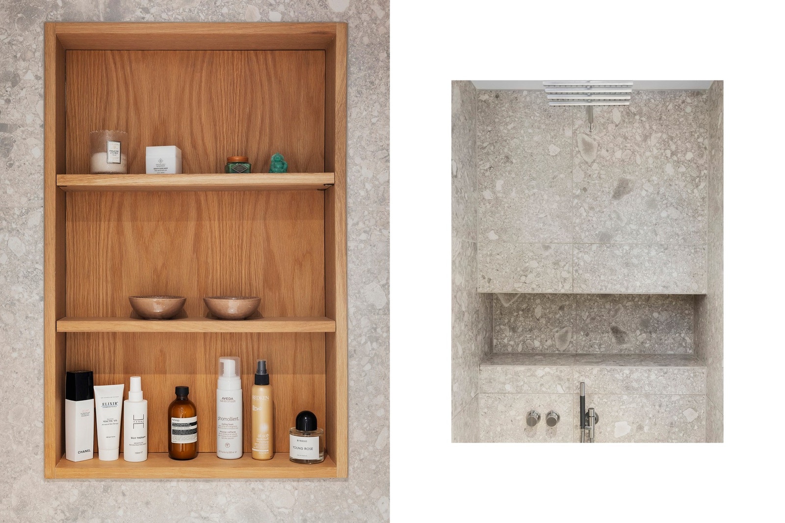 Detalj baderom. Galleribilde