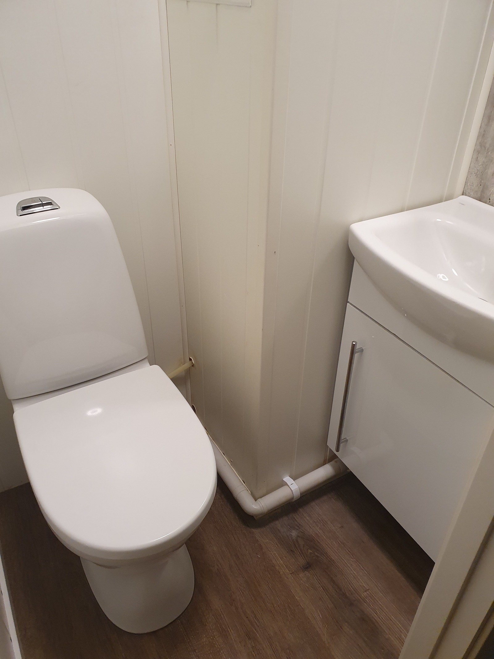 Ekstra toalett Galleribilde