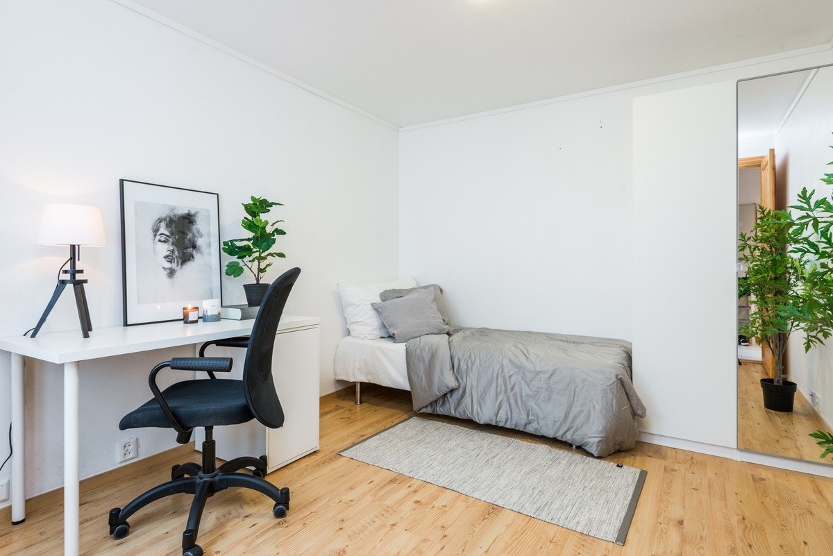 Soverom (1) 10 kvm Galleribilde